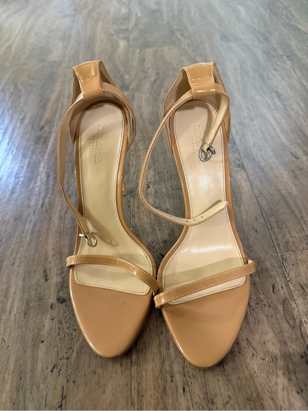 House of CB Strappy Tan Women’s Heeled Sandals